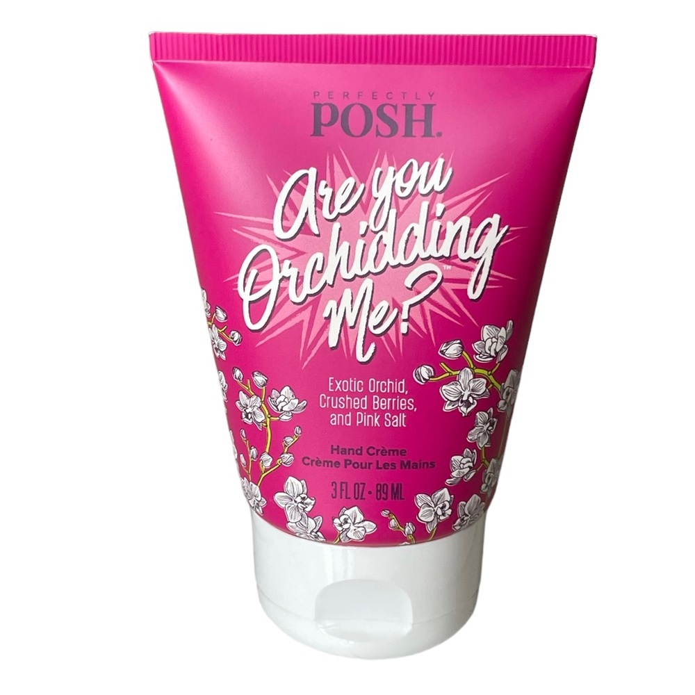 PERFECTLY POSH Hand Creme Are You Orchidding Me Full Size 3 Fl. Oz.